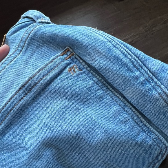 Madewell 9” high rise skinny - Picture 3 of 5